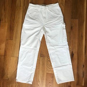 Everlane Carpenter Pant White